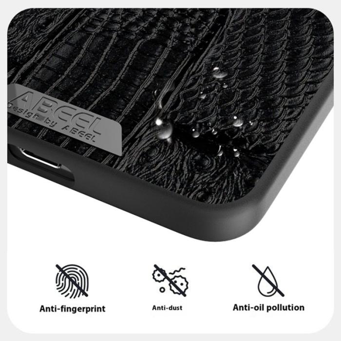 ABEEL - ABEEL Mobilskal till Samsung Galaxy S25 Edge MagSafe Kompatibel Brun
