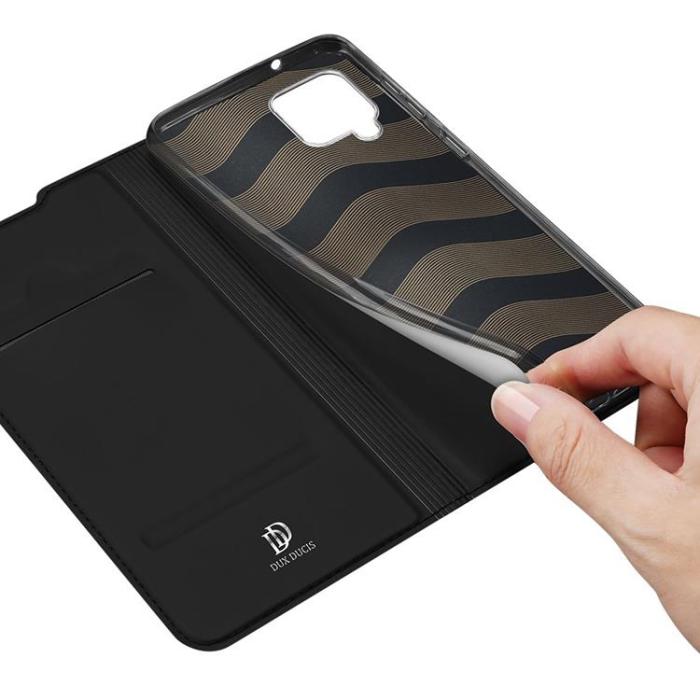 Dux Ducis - Dux Ducis Skin Series Fodral Galaxy A42 5G - Svart