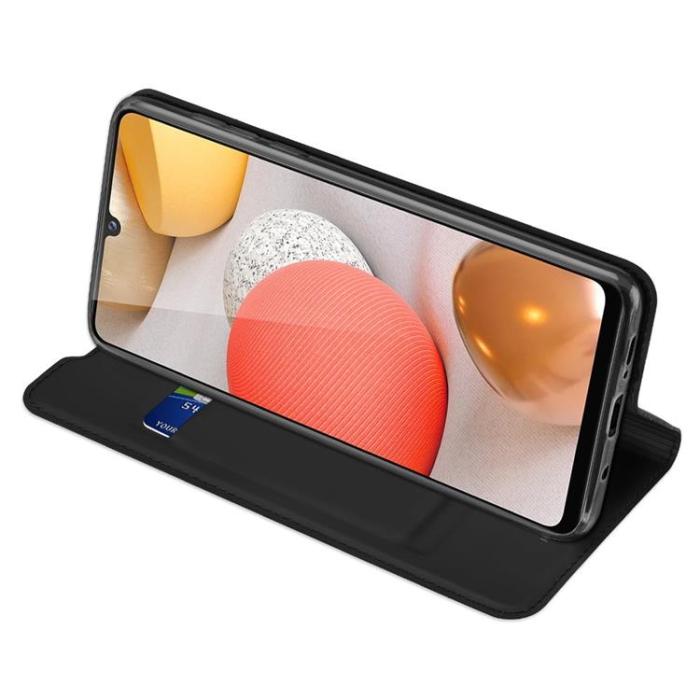 Dux Ducis - Dux Ducis Skin Series Fodral Galaxy A42 5G - Svart