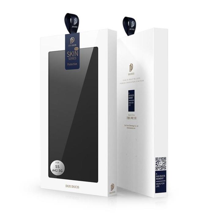 Dux Ducis - Dux Ducis Skin Series Fodral Galaxy A42 5G - Svart