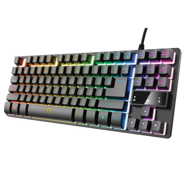 TRUST GXT 833 Thado TKL RGB Gaming Keyboard Nordisk | 264 | AlltMobil