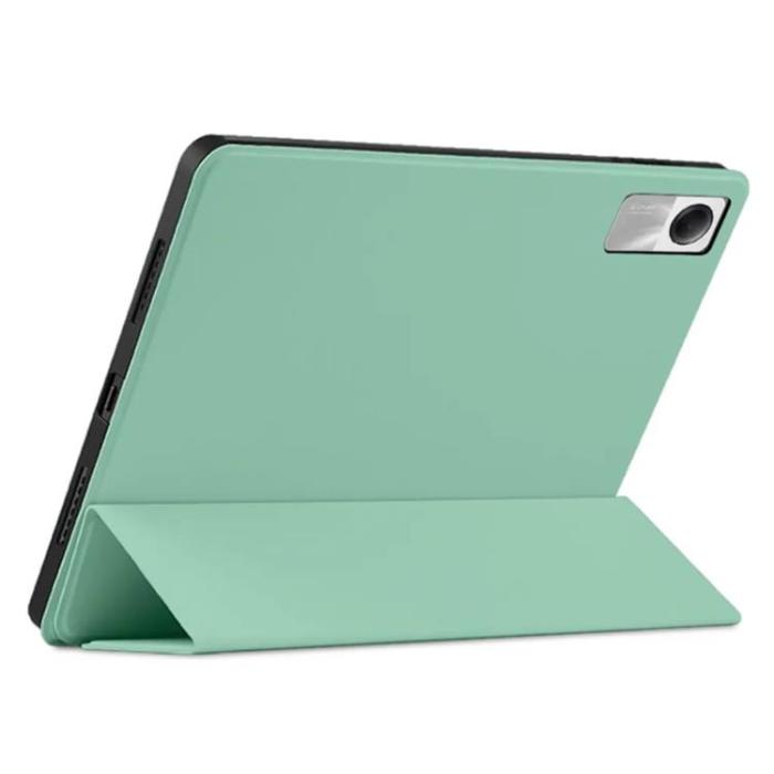 Taltech - Xiaomi Redmi Pad SE Fodral med stativ - Grön