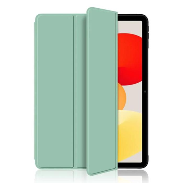 Taltech - Xiaomi Redmi Pad SE Fodral med stativ - Grön