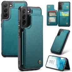 Caseme - CASEME C22 Fodral f&ouml;r Samsung Galaxy S22 5G - Gr&ouml;n