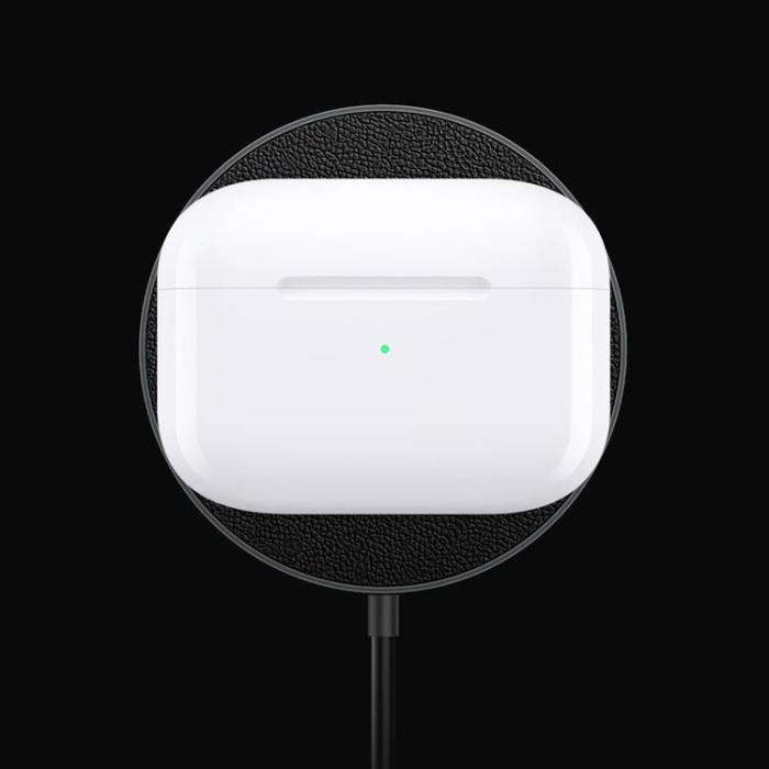 BASEUS - Baseus MagSafe Simple Mini2 15W Magnetisk Qi Trådlös Laddare - Svart