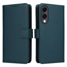 BETOPNICE - BETOPNICE Samsung Galaxy S25 Edge Pl&aring;nboksfodral - Detachable Konstl&auml;der - Bl&aring;