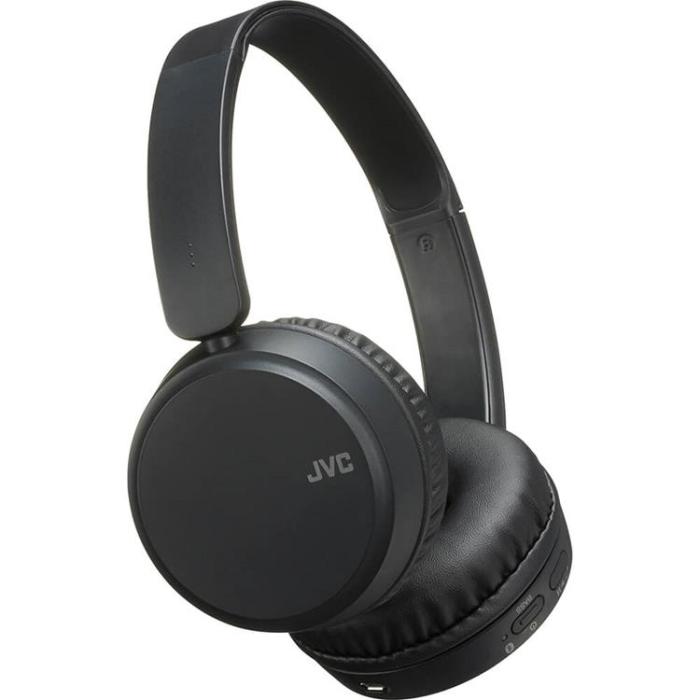 JVC - JVC Hörlurar On-Ear Wireless HA-S35BT - Svart