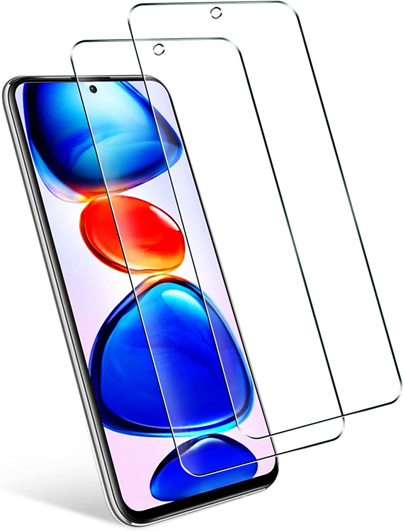 [2-PACK] Xiaomi Redmi Note 11/11S Härdat Glas Skärmskydd - Clear | 5468 | AlltMobil
