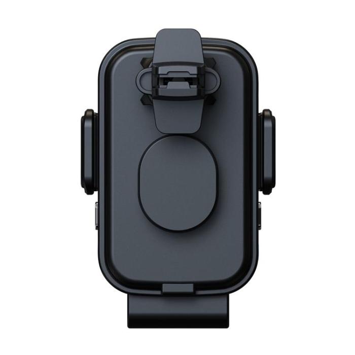 Forcell - Forcell Bilhållare till Luftventil med 15W Trådlös Laddning F-24 - Svart