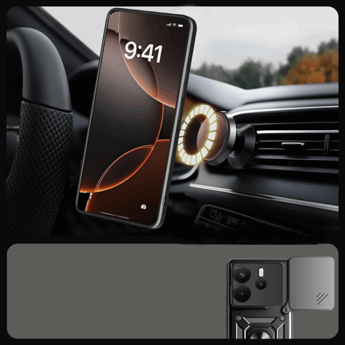 Tech-Protect - Tech-Protect Xiaomi Redmi Note 14 4G Mobilskal Camshield Pro