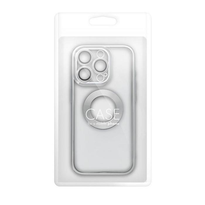 OEM - iPhone 16 Plus Mobilskal Glam - Silver