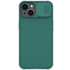 Nillkin - NILLKIN CamShield Pro Mobilskal till iPhone 14/13 Gr&ouml;n