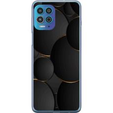 iSecrets - Mobilskal till Motorola Moto G100 med Lyxig Cirklar