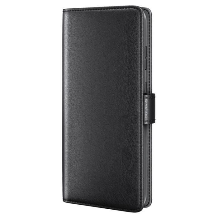 A-One Brand - OnePlus Nord 2T 5G Plånboksfodral Äkta Läder Flip Folio - Svart