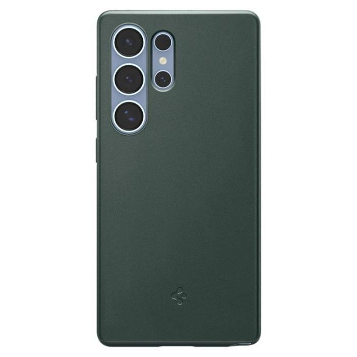 Spigen - Spigen Galaxy S25 Ultra Mobilskal Magsafe Thin Fit - Abyss Grön