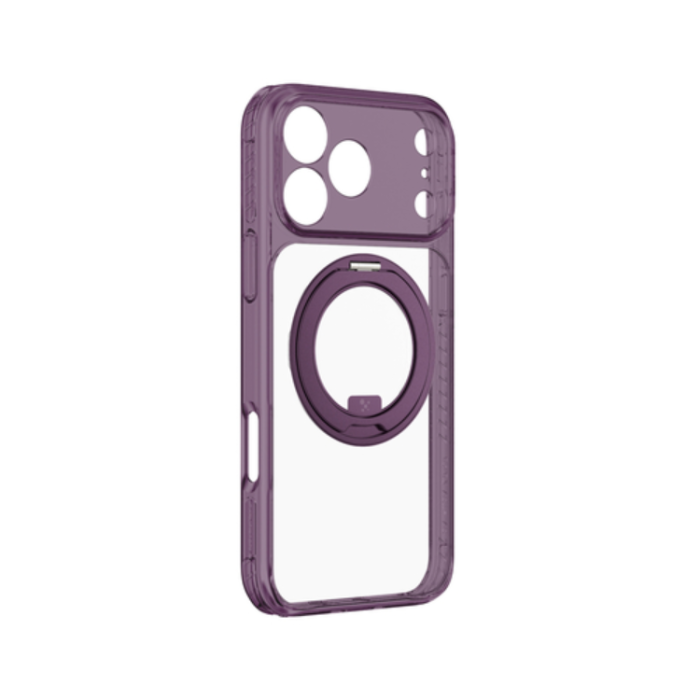 AmazingThing - AmazingThing Mobilskal För iPhone 18 Pro Max/17 Pro Max Magsafe Rotating - Lila