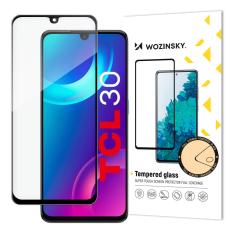 UTGATT1 - Wozinsky TCL 30 Härdat Glas Full Glue - Svart