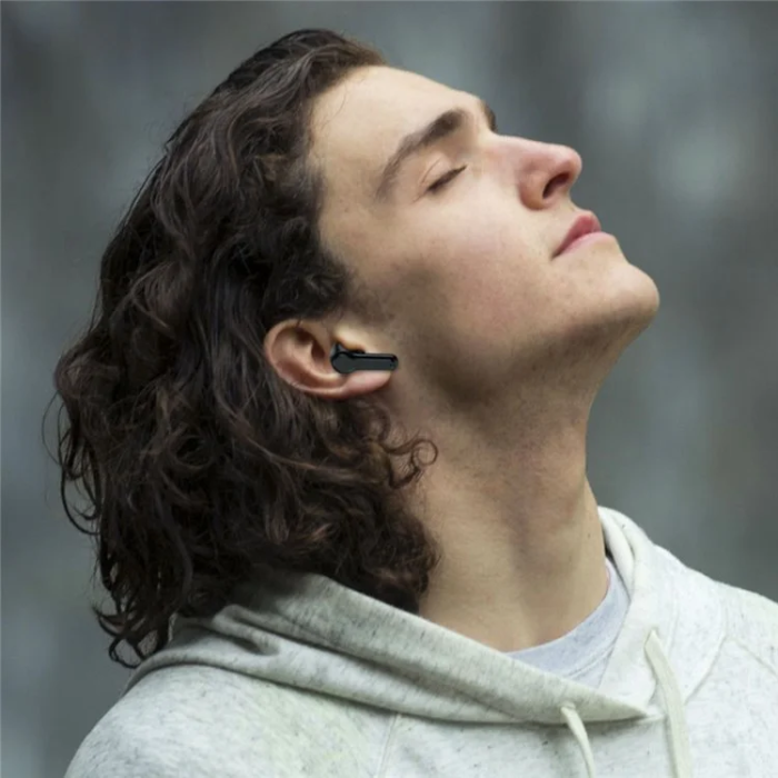 Lenovo - Lenovo TWS Bluetooth In-Ear Hörlurar ANC Thinkplus - Vit