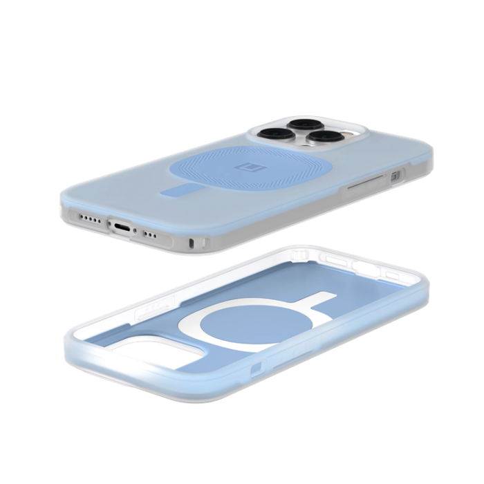 UTGATT1 - U By UAG iPhone 14 Pro Max Mobilskal Magsafe Lucent 2 - Cerulean