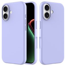 A-One Brand - iPhone 17 Mobilskal Liquid Silikon - Lila