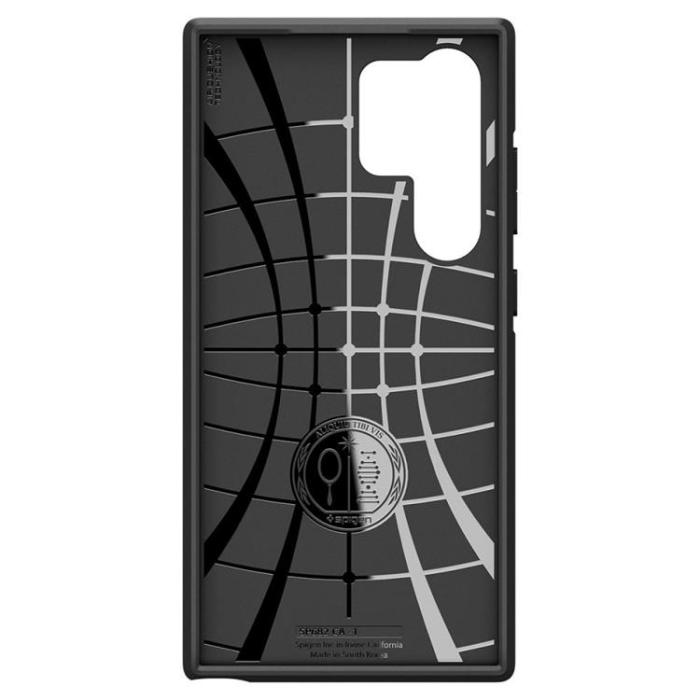 Spigen - Spigen Galaxy S24 Ultra Mobilskal Core Armor - Svart