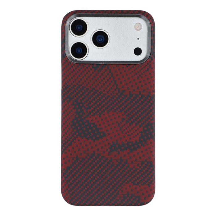 A-One Brand - iPhone 17 Pro Max Mobilskal MagSafe Aramid Fiber Camouflage