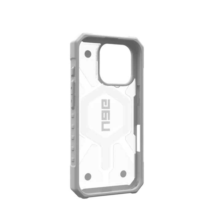 UAG - UAG iPhone 16 Pro Mobilskal MagSafe Pathfinder Clear Snodd - Grön