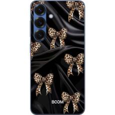 iSecrets - Mobilskal till Samsung Galaxy S25+ med Leopard Bow