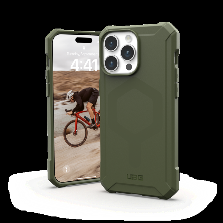 UAG iPhone 15 Pro Max Mobilskal Magsafe Essential Armor - Olive Drab | 2353 | AlltMobil
