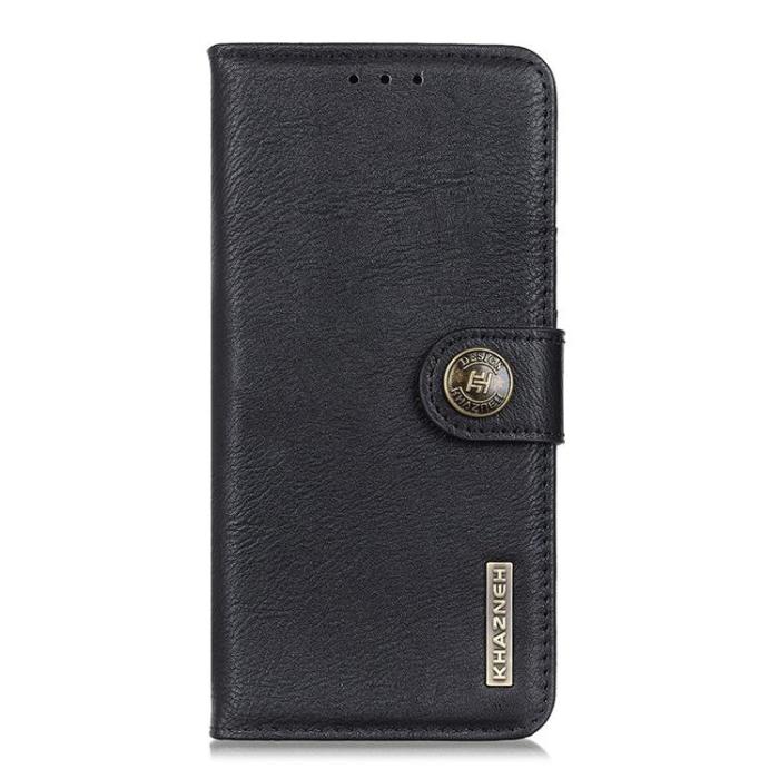 KHAZNEH - KHAZNEH Magnetic Plånboksfodral Galaxy A33 5G - Svart