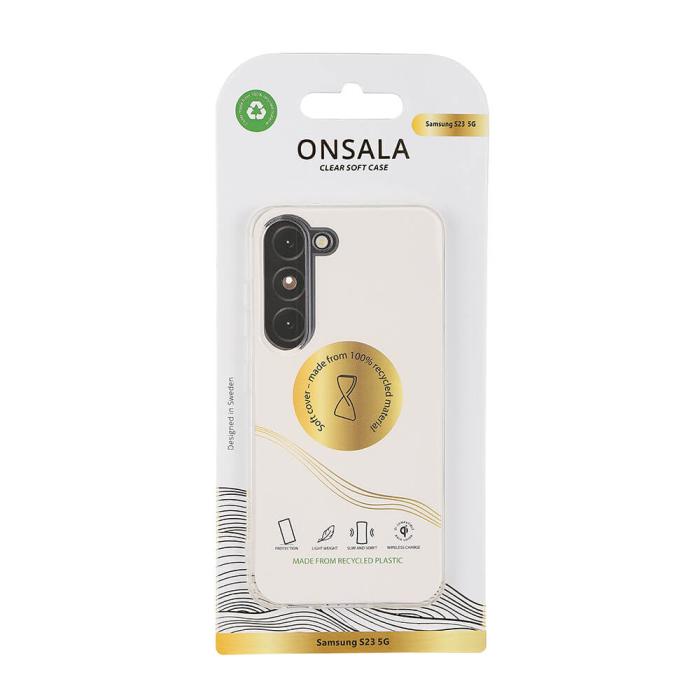 Onsala - ONSALA Galaxy S23 5G Skal TPU - Transparent