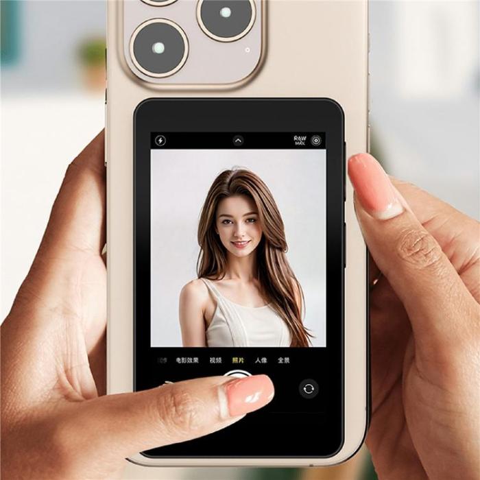 OEM - Mobil Multi-Touch MagSafe Selfie Monitor Skärmspeglingsenhet RK-X40P Ultra