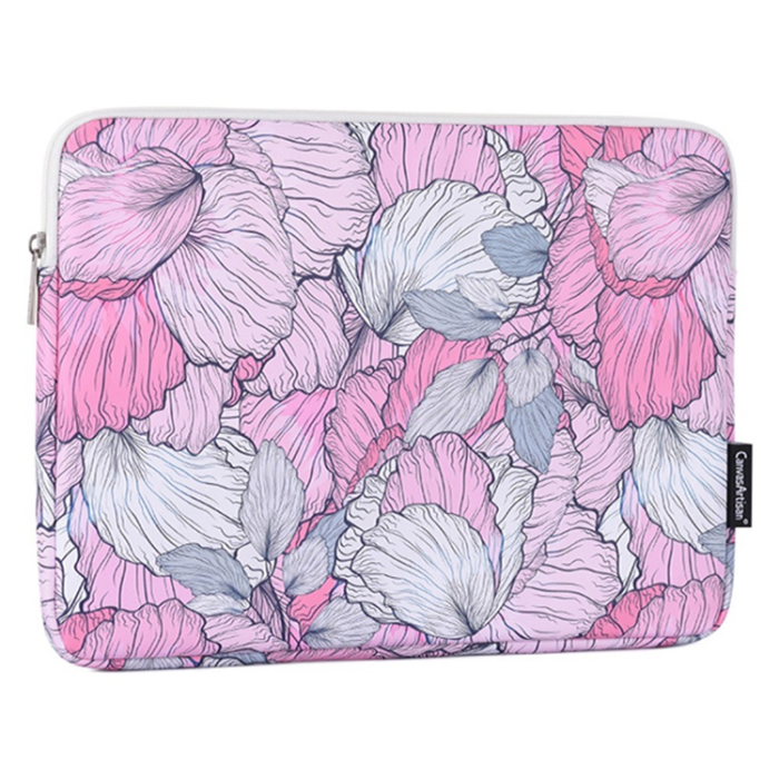 CANVASARTISAN - CANVASARTISAN Datorfodral 15''med Liten Väska Flower G56-T0111
