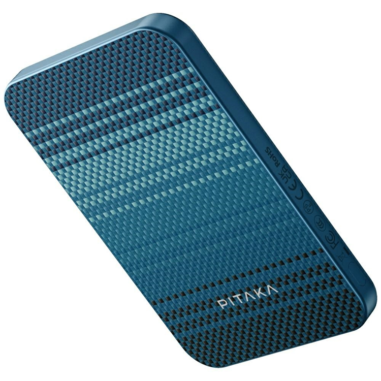 PITAKA Qi2 MagSafe Powerbank 5000mAh 15W Aramid Fiber - Moonrise
