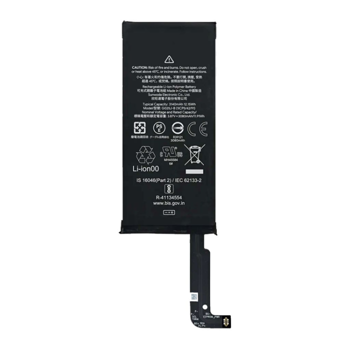 Taltech - Google Pixel 4a 4G Batteri