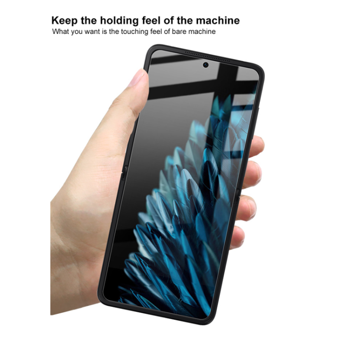 Imak - IMAK Oppo Find N2 Flip 5G Skärmskydd TPU - Clear