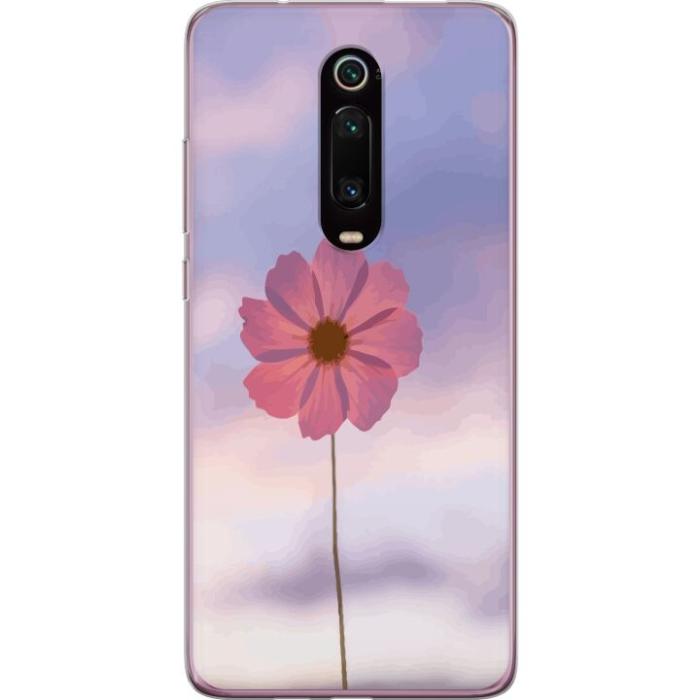 iSecrets - Mobilskal till Xiaomi Mi 9T Pro med Rosa blomma