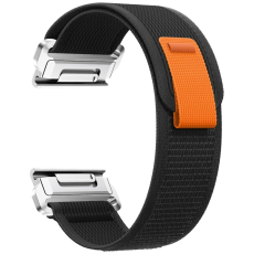 Beline - Beline Armband F&ouml;r Garmin tactix 7 Pro Wild Path Loop - Svart