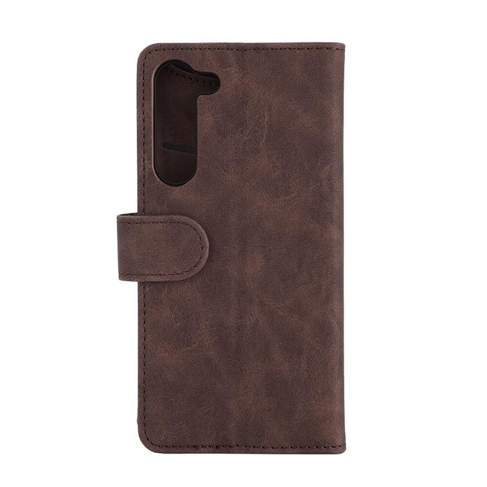 GEAR - GEAR Galaxy S23 Plus Mobilfodral - Brun