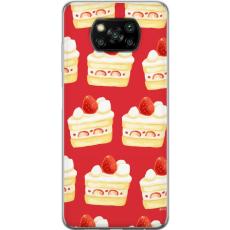 iSecrets - Mobilskal till Xiaomi Poco X3 NFC med Tårta