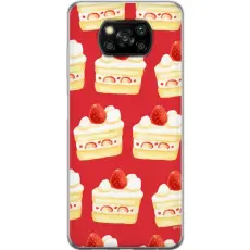 Gustaf - Mobilskal till Xiaomi Poco X3 NFC med T&aring;rta