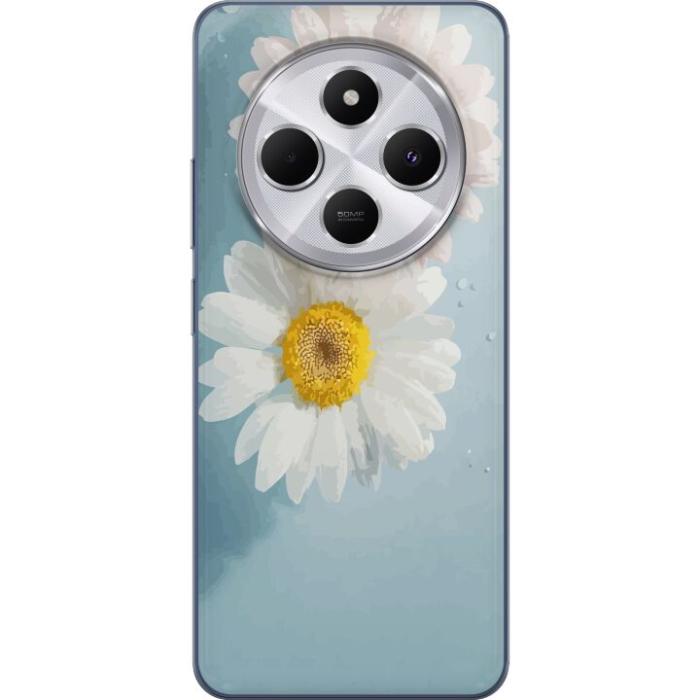 iSecrets - Mobilskal till Xiaomi Redmi 14C med Sommarblommor