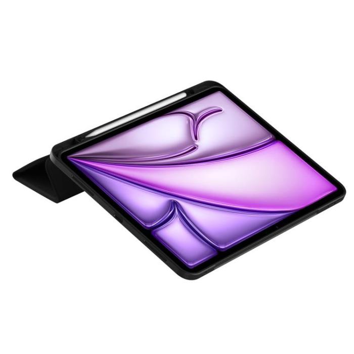 Tech-Protect - Tech-Protect iPad Air 13 (2024) Fodral med plats för pennna - Svart