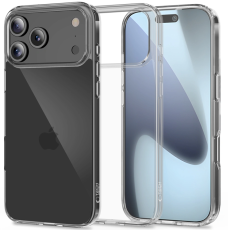 Tech-Protect - Tech-Protect iPhone 17 Pro Mobilskal Flexair Hybrid - Clear