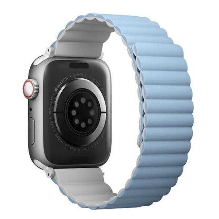 UNIQ - UNIQ Apple Watch 6/7/8/SE (44/45mm) Armband Reversible Magnetic