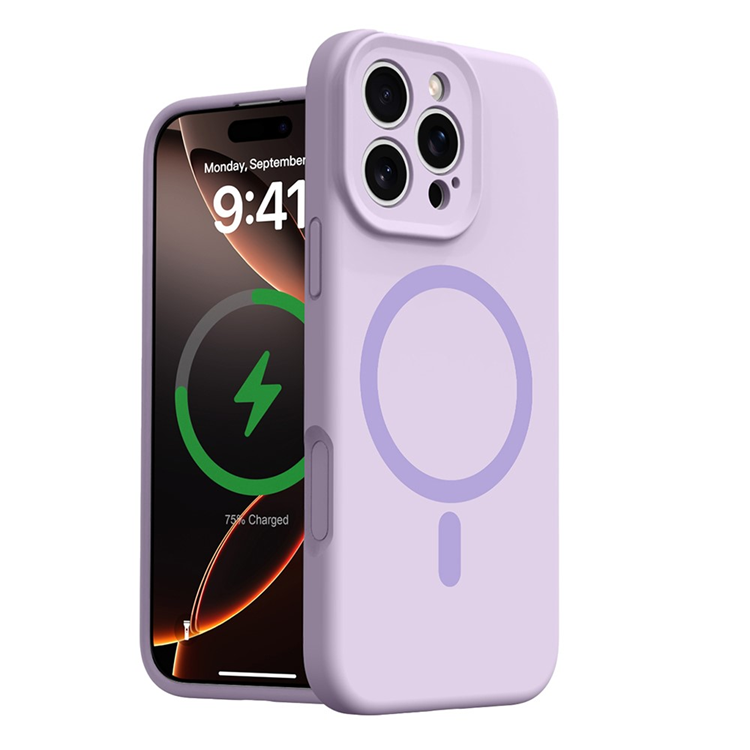 iPhone 16 Pro Mobilskal MagSafe Precise Cutouts - Ljuslila | 2353 | AlltMobil