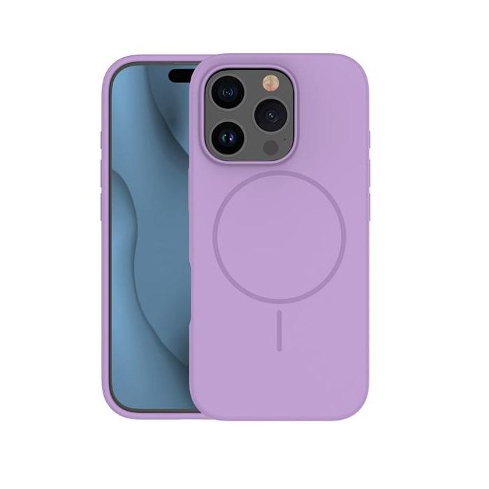 iPhone Air Mobilskal MagSafe Silikon Thin - Lila | 2353 | AlltMobil