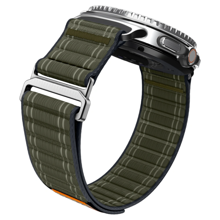Spigen - Spigen Galaxy Watch 8/8 Classic (40/44/46mm) Armband WBF1 - Grön