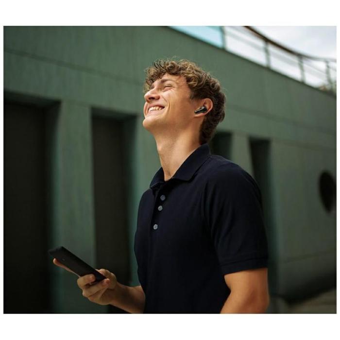 Creative - Creative In-Ear Hörlurar Trådlösa Bluetooth ANC Aurvana Ace SXFI - Svart