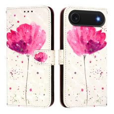 A-One Brand - iPhone 17 Air Plånboksfodral Printing Pattern Med Strap